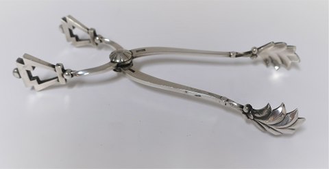 Georg Jensen. Silver cutlery. Sterling (925). Pyramid. Length 14 cm. Produced 
1945-1951