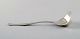 Hans Hansen, Denmark. "Charlotte" silver cutlery in sterling silver. Sauce 
spoon.