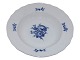 Blue Flower 
Curved
Soup plate 
24.0 cm. from 
1830-1850