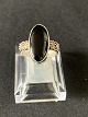Women's silver 
ring with a 
black onyx
The stamp. ...