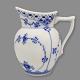 Antik 
Damgaard-
Lauritsen 
presents: 
Royal 
Copenhagen, 
blue fluted 
half lace 
porcelain; a 
cream jug #521
