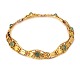Evald Nielsen, 
Denmark, 14kt 
gold bracelet. 
L: 18,5cm