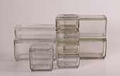 Holmegaard Glasværk
Karrèglas efter Wilhelm Wagenfelds kubus
Forskellige størrelser
Fin stand
emne nr:
265281 Holmegaard Glasværk
Karrèglas efter Wilhelm Wagenfelds kubus
Forskellige størrelser
Fin stand
emne nr:
265281