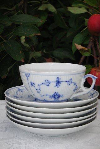 Royal Copenhagen  Blue fluted Teacup  315