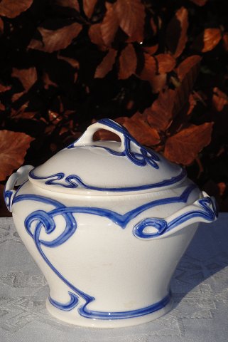 Blue Olga Rare Sugar bowl, Sold