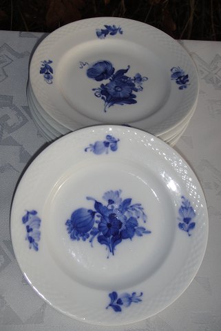 Royal Copenhagen Blue flower braided Plate 8093