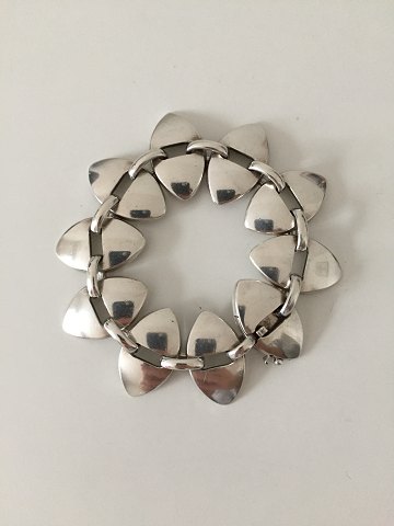 Georg Jensen Sterling Silver Bracelet by Nanna Ditzel No 106 in original box