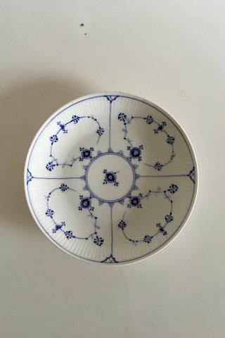 Royal Copenhagen Blue Fluted Plain Cake Plate No 11
