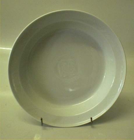 14669 Rim Soup 7 3/4" / 20 cm Gemma # 125 Royal Copenhagen Dinnerware - Gertrud 
Vasegaard
