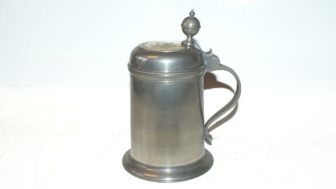 Pewter tankard 1800 century with endless games