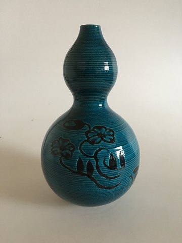 Bing & Grondahl Art Nouveau Unique Vase by Jo Ann Locher and Axel Salto No 566