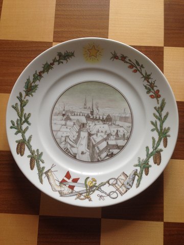 Royal Copenhagen Peter Christmas/Jul Cake tray motif 10