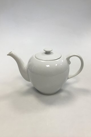 Royal Copenhagen Tea Pot White No 143