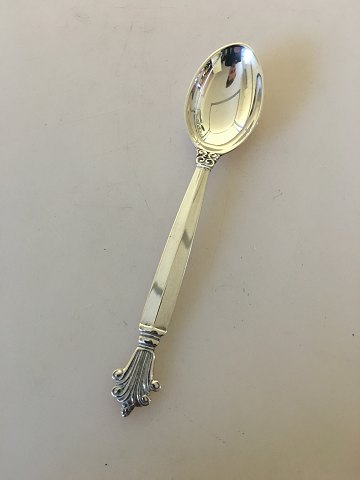 Georg Jensen Sterling Silver Acanthus Coffee Spoon No 034