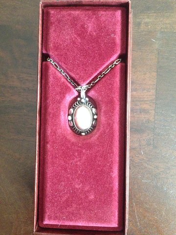 Georg Jensen Sterling Silver Annual Pendant from 1995 in box.