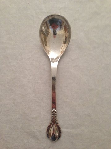 Evald Nielsen No 3 Silver Serving Spoon from 1923