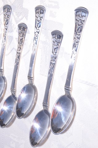 Orchid silver cutlery Coffee spoon