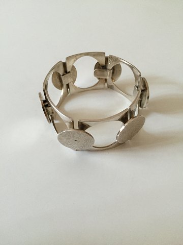 Bent Knudsen Sterling Silver Bracelet No 326
