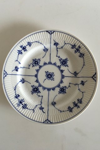Royal Copenhagen Blue Fluted Plain Dessert Plate No 179