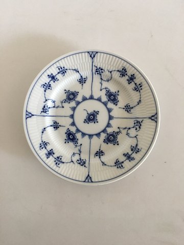 Royal Copenhagen Blue fluted Plain side plate No 180 16,5cm