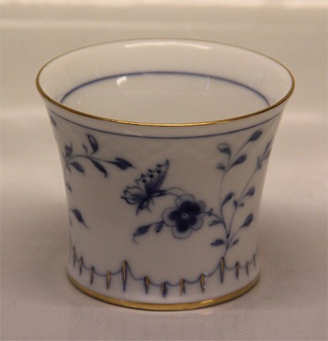 219 Vase 7 cm (676) B&G Kipling Blue Butterfly porcelain with gold

