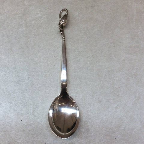 Georg Jensen Sterling Silver Blossom Giant Spoon