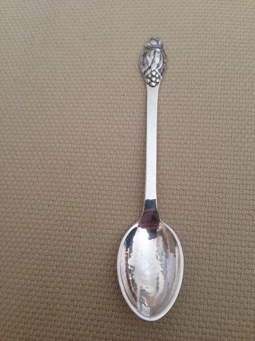 Evald Nielsen Silver Mokka Spoons No 6