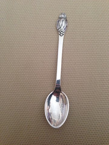 Evald Nielsen Silver coffee spoon No 6