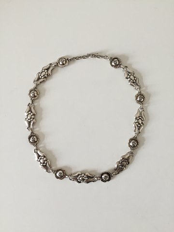 Georg Jensen Sterling Silver Necklace No 10 from 1910-1925