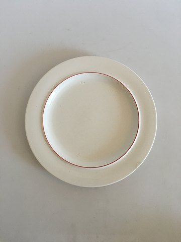 Royal Copenhagen Redtop/Redline Lunch Plate No 3068