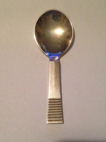 Georg Jensen Parallel Sterling Silver Sugar Spoon No 171