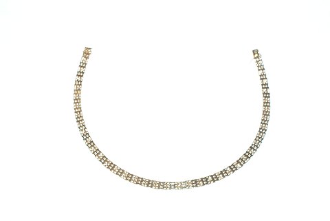 Gold necklace, 14 Carat Gold