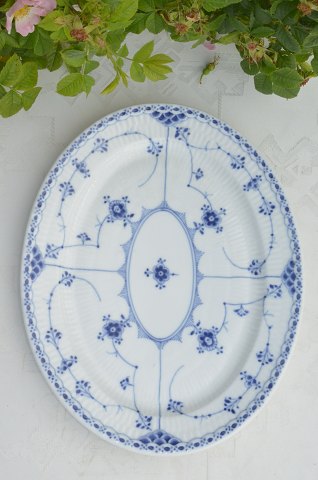 Royal Copenhagen  Blue fluted half lace Dish 640