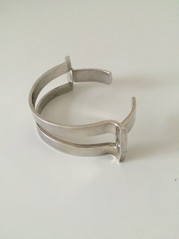 Georg Jensen Sterling Silver Bracelet by Bent Gabrielsen No 246