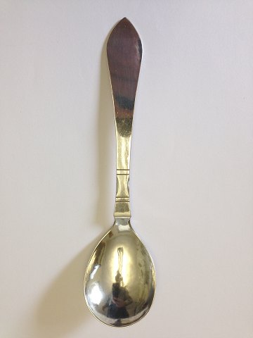 Georg Jensen Continental Silver Serving spoon / Berry Spoon
