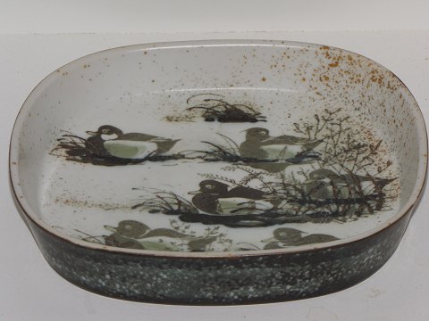 Royal Copenhagen art pottery
Diana bowl with ducks