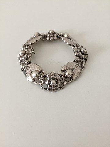 Georg Jensen Inc Sterling Silver Bracelet No 3