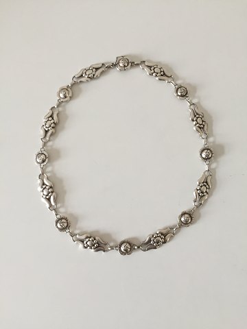 Georg Jensen Sterling Silver Necklace No 10