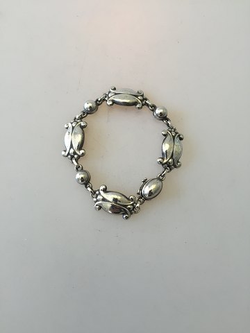 Georg Jensen Sterling Silver Bracelet No 11