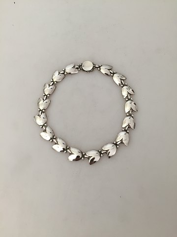 Georg Jensen Sterling Silver Choker Necklace No 66