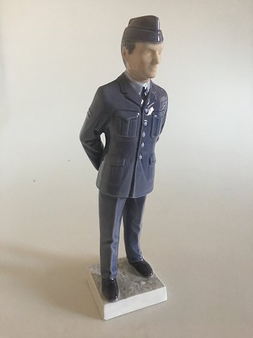 Bing and Grondahl Figurine of Pilot No. 2445