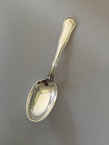 Cohr Dobbeltriflet/Old Danish Silver Dinner Spoon
