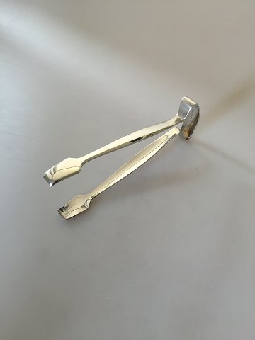 Cohr Modern Sterling Silver Icecube Tongs