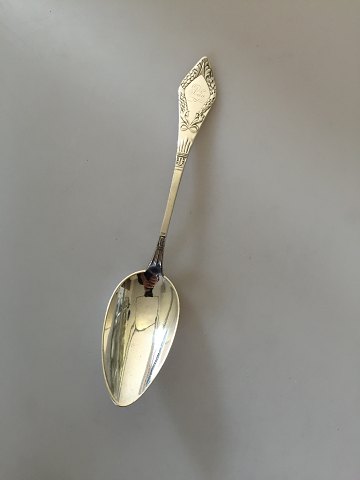 Dinner Spoon from DA with swedish Date marks from 1914