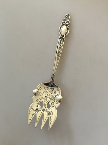 Icelandic Serving Fork in sterling silver from J & B