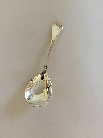 Bernstorff Compote Spoon in Silver W & S Sørensen