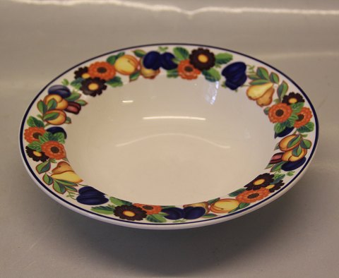 601 Cereal bowl 19 cm (1739601) Soup rim plate
 Golden Summer Royal Copenhagen Faience