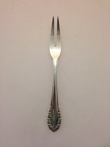 Georg Jensen Lily of the Valley Sterling Silver Meat Fork No 143