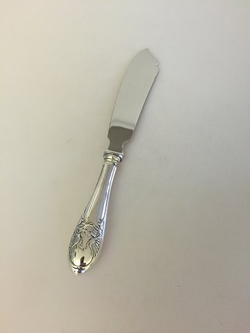 Aage Weimar Silver Layered Cake knife with Eagle motif
