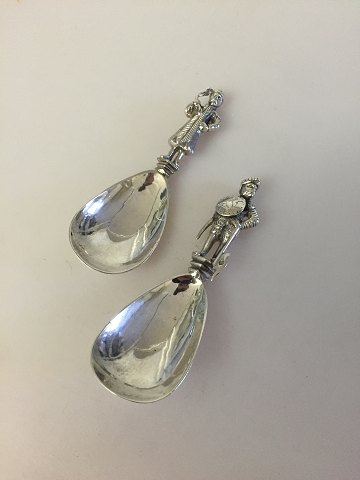 Antique Apostle Spoons